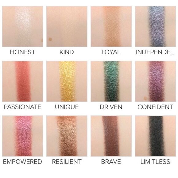 Persona Cosmetics Identity Two Eyeshadow Palette 🌈 like a rainbow of shades 🌈 - Picture 2 of 9